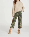 DRIFTWOOD Embroidered Capris In Camo