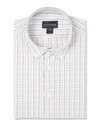 SCOTT BARBER Scott Barber Performance Classic Tattersall Shirt