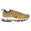 NIKE AIR MAX 97 OG METALLIC GOLD/VARSITY RED DQ9131-700 WOMEN'S