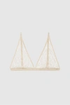 Anine Bing Luella Bra In Nude In Nude
