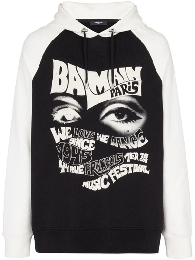 Balmain T-shirts In Black