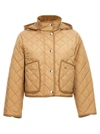 Burberry Humbie Quilted Nylon Down Jacket