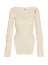 Khaite Maddy Tops White