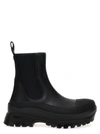STELLA MCCARTNEY TRACE ECO ALTER MAT BOOTS, ANKLE BOOTS BLACK