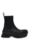 Stella Mccartney Trace Faux-leather Ankle Boots