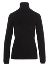 Brunello Cucinelli Cashmere Blend Lurex Rib Knit Sweater