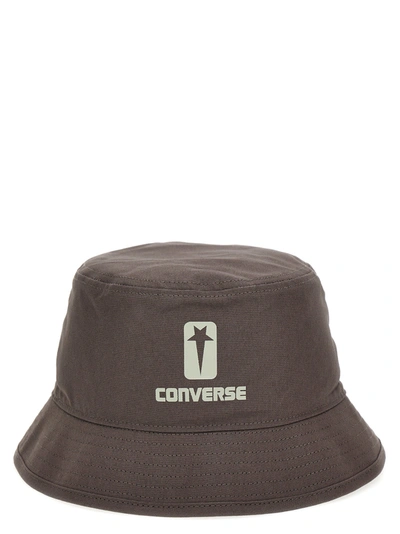 Drkshdw Drkshw X Converse Bucket Hat Hats Grey