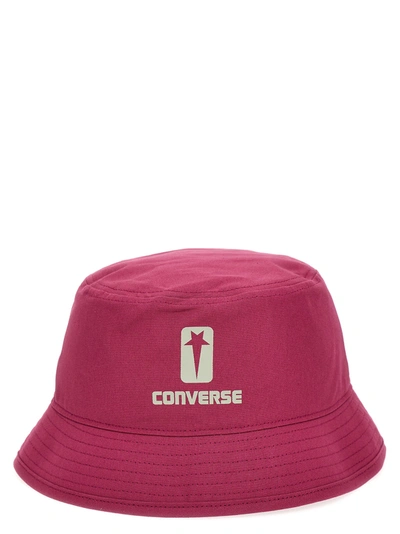 Drkshdw Drkshw X Converse Bucket Hat Hats Fuchsia