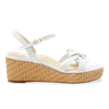 Sarah Flint Mirjana Wedge 50 In White