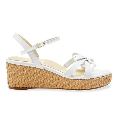 Sarah Flint Mirjana Wedge 50 In White