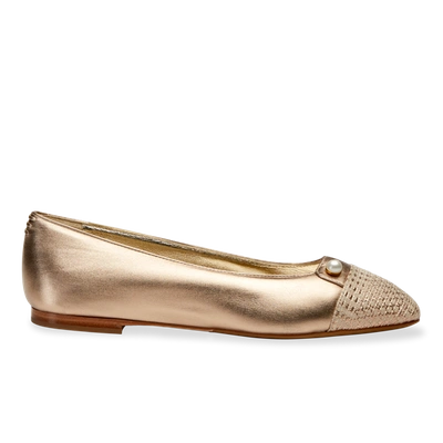 Sarah Flint Sacchetto Ballet Flat In Pink