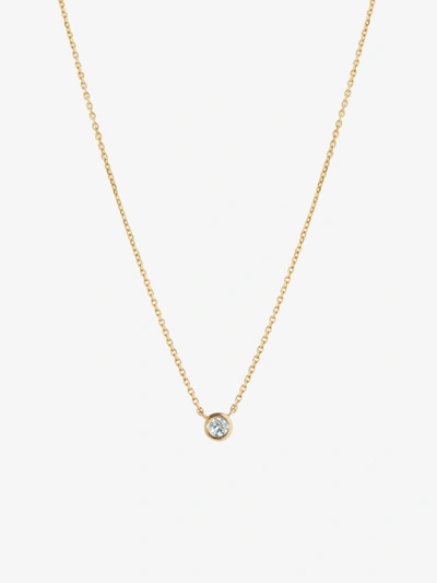 Ana Luisa Diamond Necklace In Gold