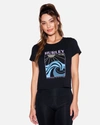 Inmocean Women's Touring Since 99 Baby T-shirt In Black