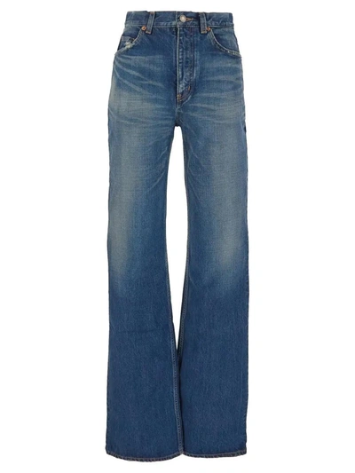 Saint Laurent 70s Jeans In Denim