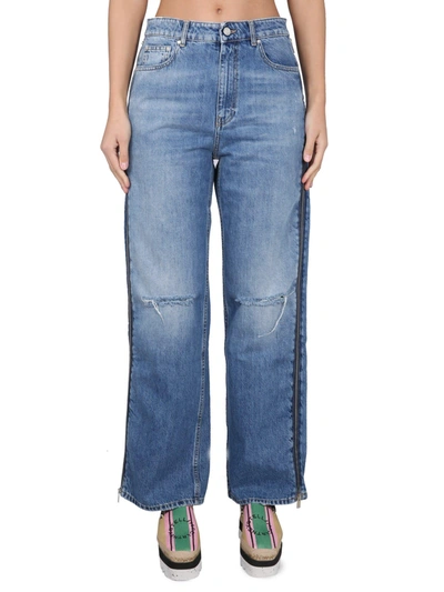 Stella Mccartney Jeans In Denim In Blu Denim