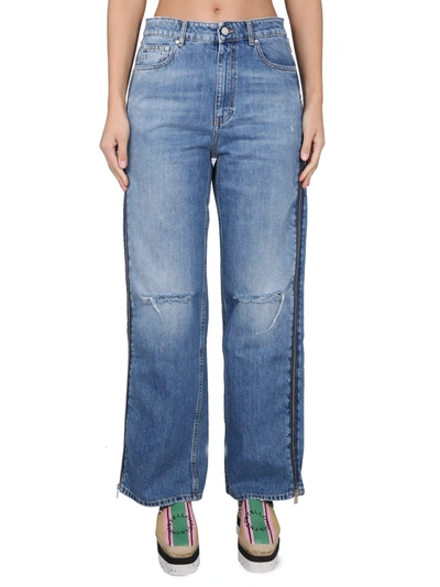 Stella Mccartney Jeans In Denim In Blue