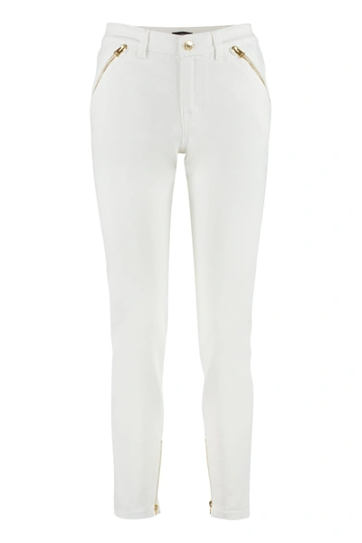 Tom Ford High-rise Skinny-fit Jeans In White