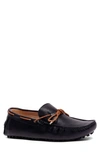 Carlos Santana Sfo Driver Loafer In Black