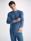 Derek Rose Quinn Sweatshirt In Denim