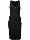 JAMES PERSE JAMES PERSE - SLEEVELESS FITTED DRESS ,WYH622612105736