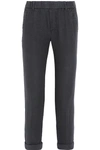 JAMES PERSE LINEN TAPERED PANTS