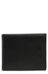 LEVI'S® PASSCASE RFID LEATHER BIFOLD WALLET