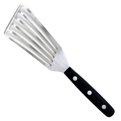 Norpro Stainless Steel Flexible Slotted Spatula, 11-inch In Silver