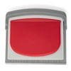 Norpro Nested Chopper And Scraper Set, Set Of 3 Utensils, Red And Gray In Red