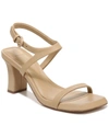Vince Women's Luella 85mm Strappy Leather Sandals In Beige