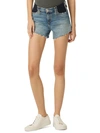 Hudson Gemma Mid Rise Maternity Denim Shorts In Seasons In Multi