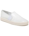 Vince Blair-5 Leather Slip-on In White