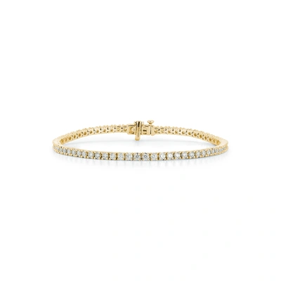 Dana Rebecca Designs Drd 3.00 Ct. Total Weight Tennis Bracelet In Yellow Gold