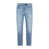 Acne Studios Skinny-fit Faded Denim Jeans In Blue