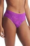 Hanky Panky Daily Lace Briefs In Aster Garland