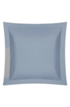 Matouk Talita Hemstitch Euro Sham In Hazy Blue