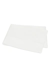 Matouk Talita Hemstitch 615 Thread Count Sateen Flat Sheet In White