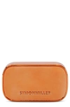 Simon Miller Pill Clutch Bag Female Orange In Cyber Orange