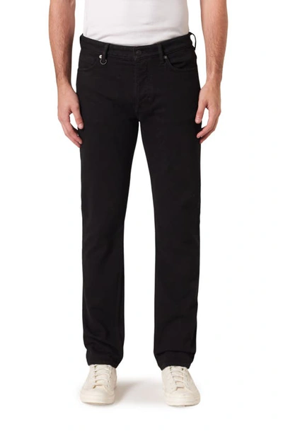 Neuw Denim Ray Organic Cotton Straight Leg Jeans In Organic Black