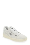 New Balance 550 Basketball Sneaker In Sea Salt