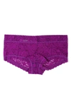 Hanky Panky Daily Lace Boyshorts In Aster Garland