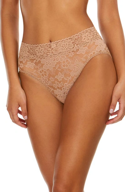 Hanky Panky Daily Lace French Brief In Beige