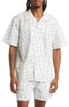 RENOWNED HOOP DREAMS BUTTON-UP SHIRT