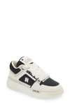 Amiri Two-tone Ma-1 Sneakers In Black And White In White Black