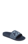 Apl Athletic Propulsion Labs Techloom Slide In Midnight & Ice Blue