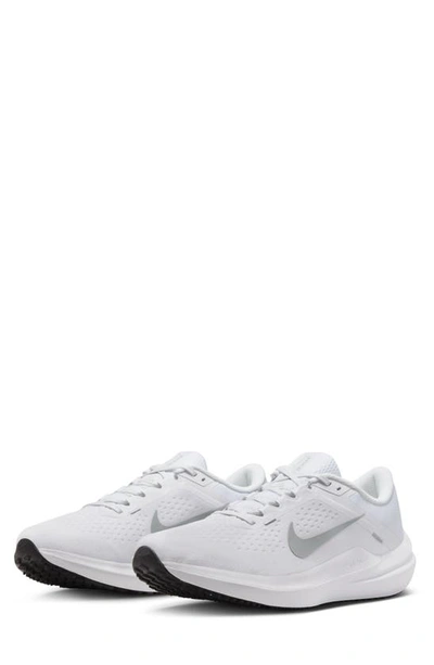 Nike Men's Winflo 10 Road Running Shoes In White