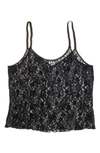 Hanky Panky Daily Lace™ Lace Camisole In Black