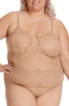 Hanky Panky Daily Lace™ Lace Camisole In Taupe