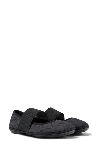 Camper Right Nina Flat In Black