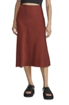 RAG & BONE JACI SATIN SKIRT