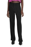 Rag & Bone Black Cameron Trousers In Black